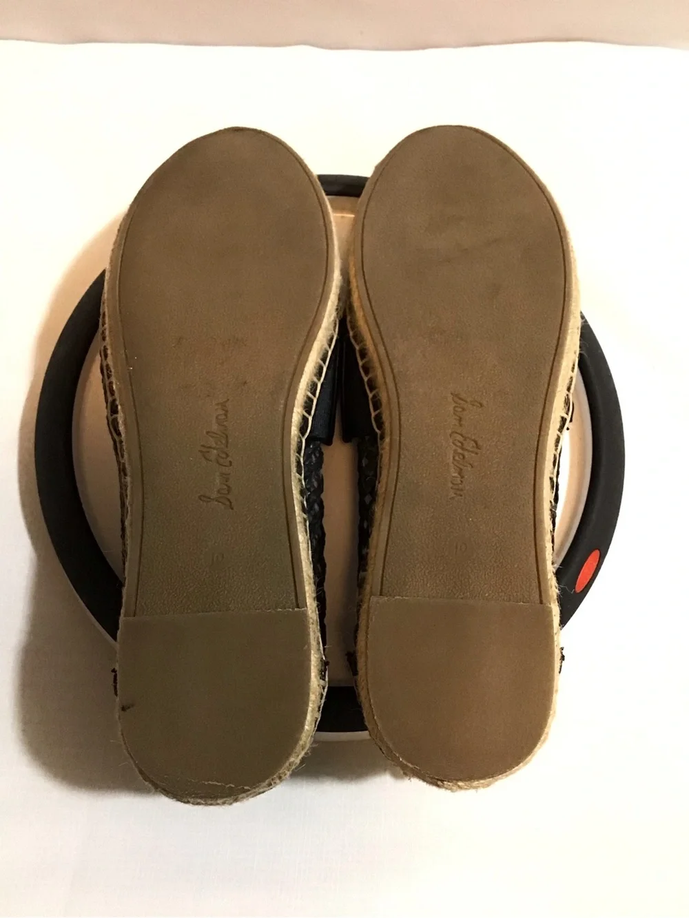 Sam Edelman black espadrille